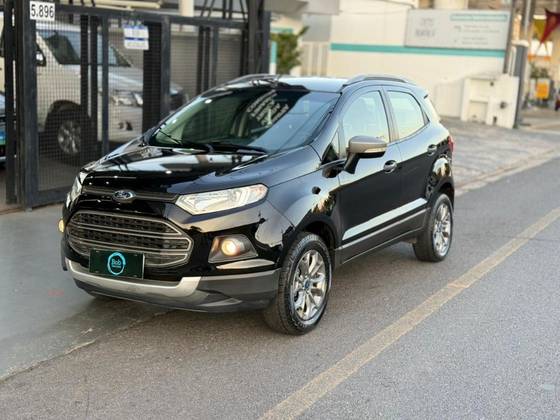 FORD ECOSPORT 1.6 FREESTYLE 16V FLEX 4P MANUAL FORD ECOSPORT 1.6 FREESTYLE 16V FLEX 4P MANUAL